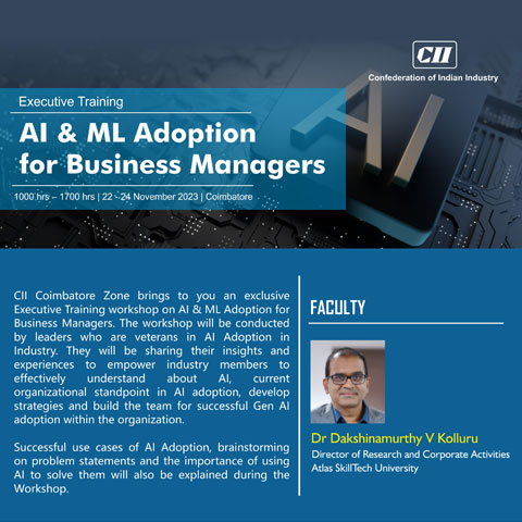 AL & ML Adoption For Business Managers